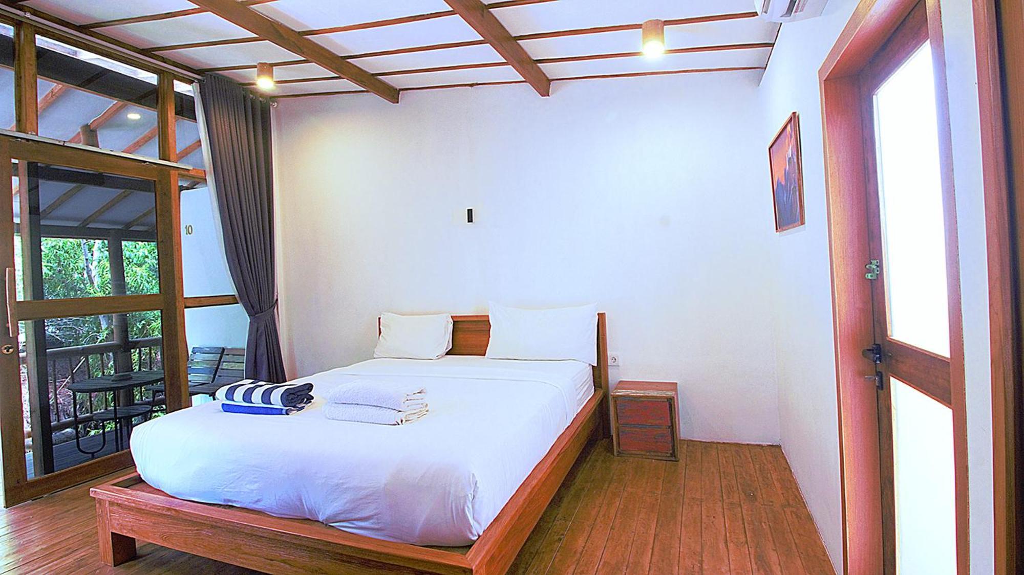 Serene Beach Villa Gili Trawangan Exterior foto